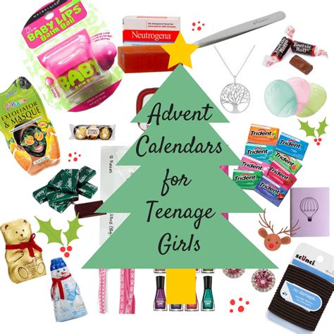 advent calendar for teenage girl